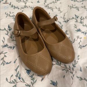Stylish Tan Kids Shoes